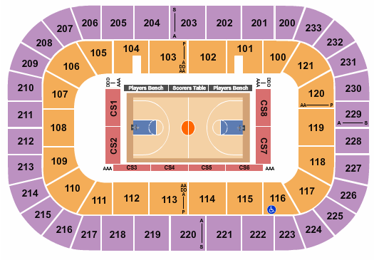 Bon Secours Wellness Arena Harlem Globetrotters Seating Chart